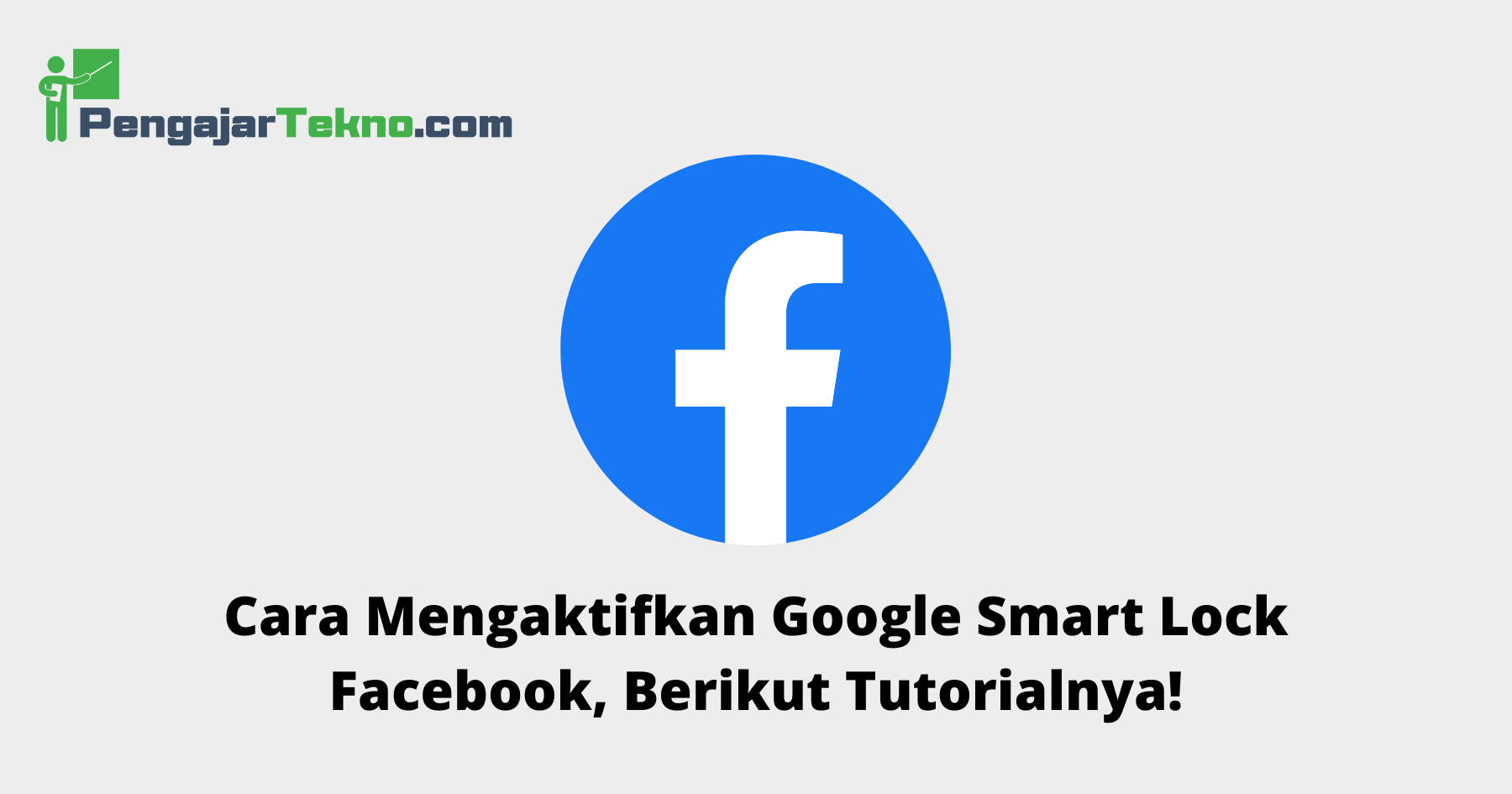 Google Smart Lock Facebook