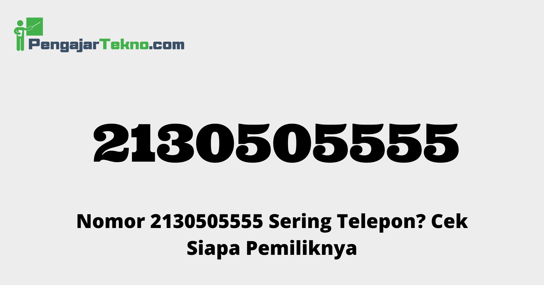 Nomor 2130505555