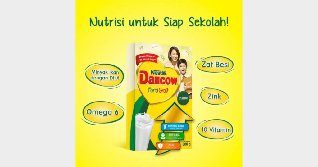 Contoh Iklan Minuman Susu