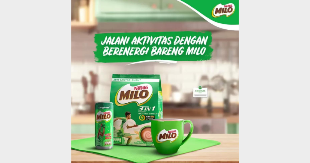 Contoh Iklan Minuman Susu