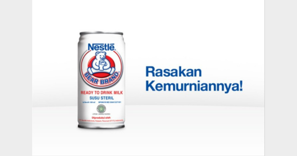 Contoh Iklan Minuman Susu