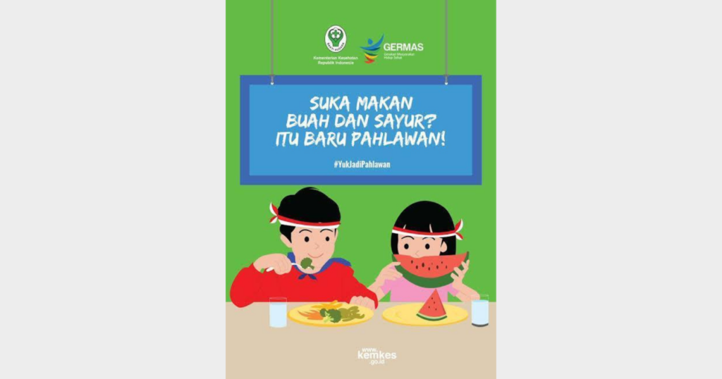 Contoh Iklan Makanan Sehat