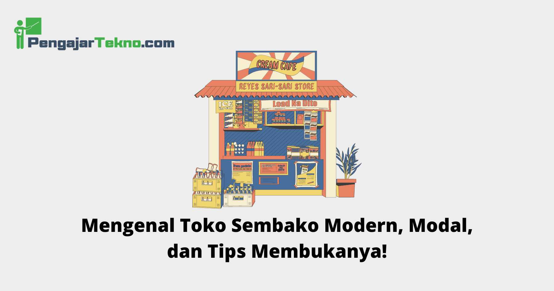 Toko Sembako Modern