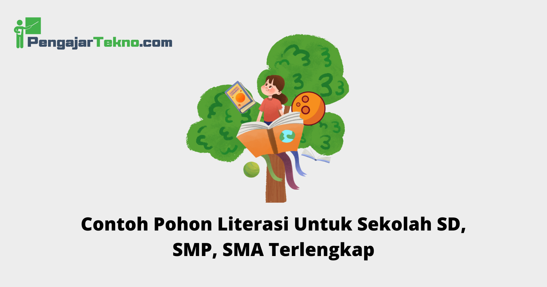 contoh pohon literasi