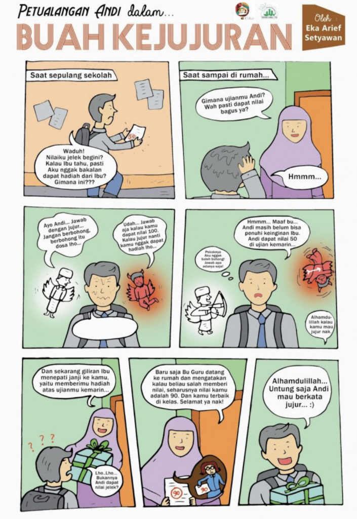 komik pendidikan sd