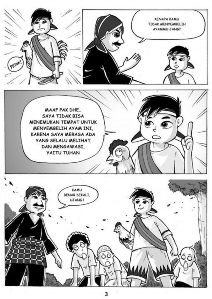 komik pendidikan sd