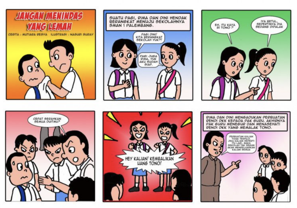 komik pendidikan sd