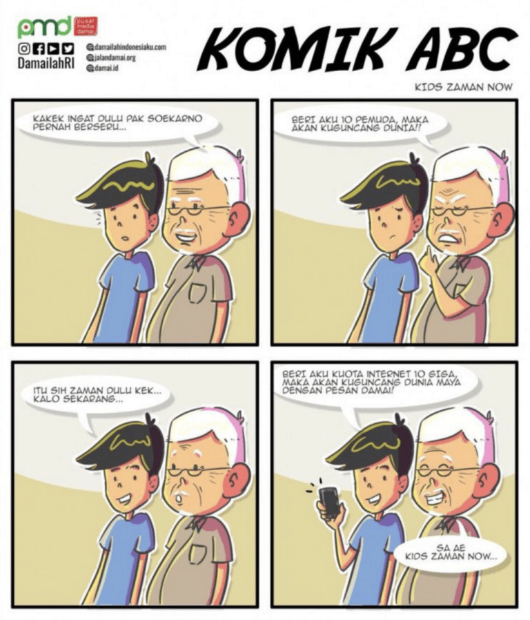 Kumpulan Komik Pendidikan SD dari Berbagai Tema, Lihat Lengkapnya ...