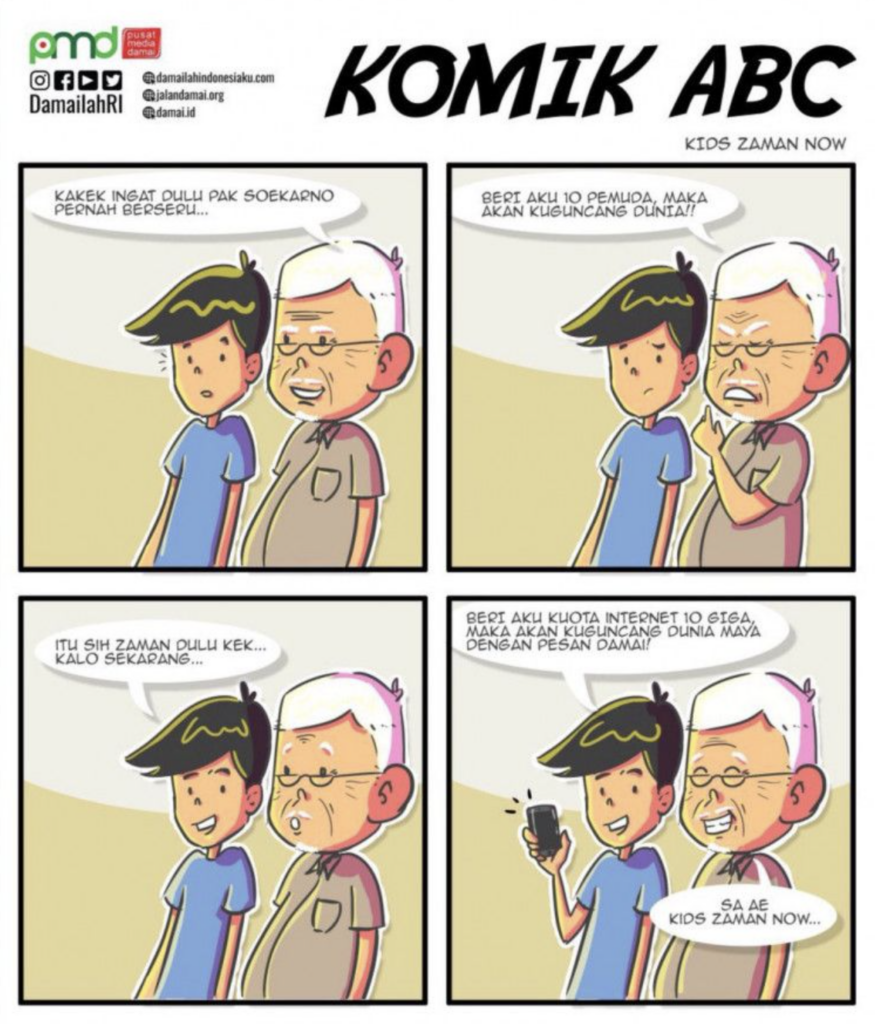 komik pendidikan sd