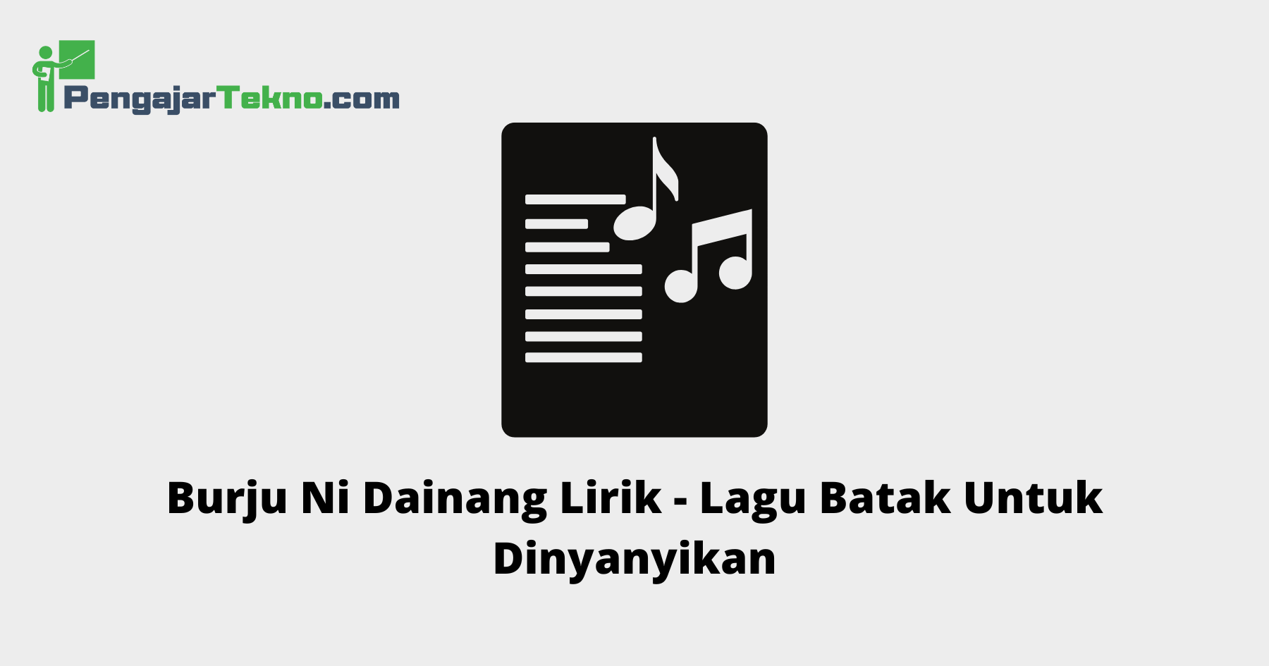 Burju Ni Dainang Lirik