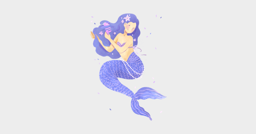 mantra menjadi mermaid