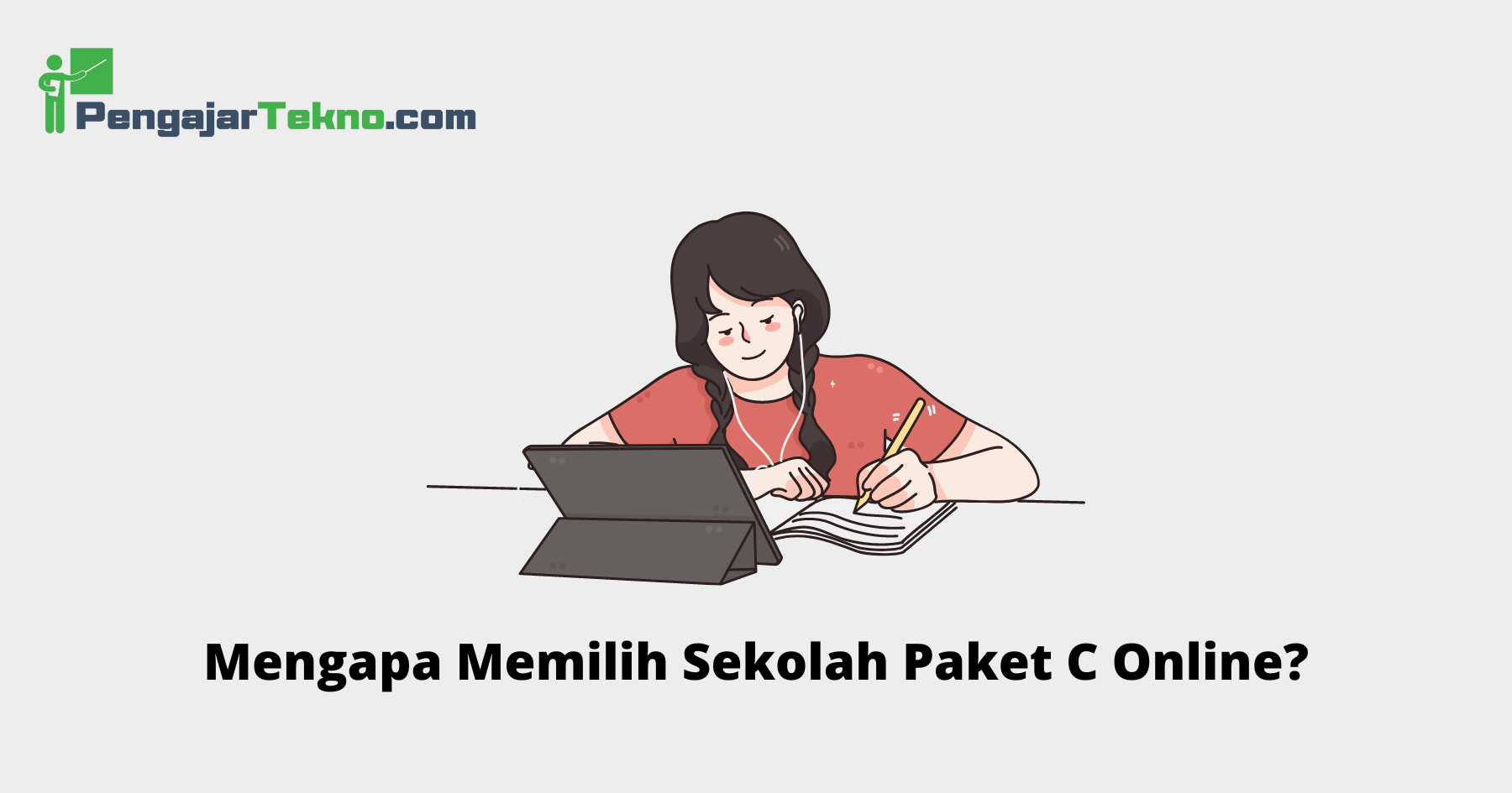 sekolah paket c online