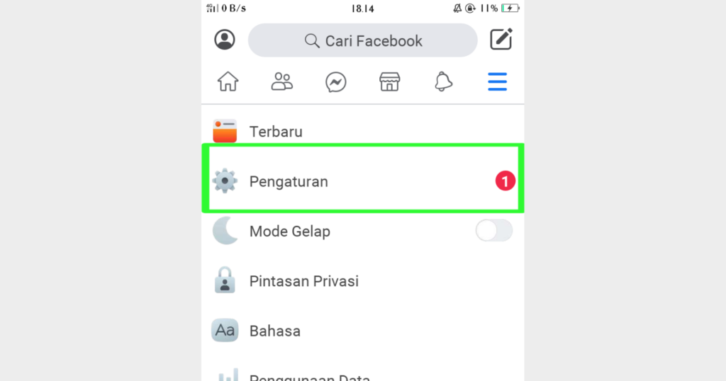 cara membuat pengikut di fb lite