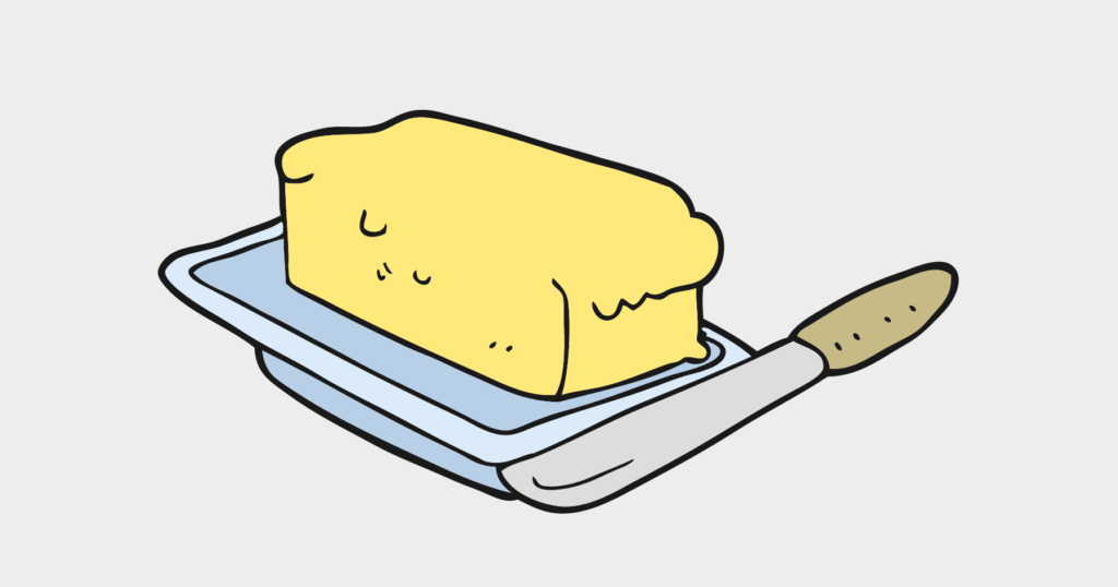 100 gr margarin berapa sendok makan