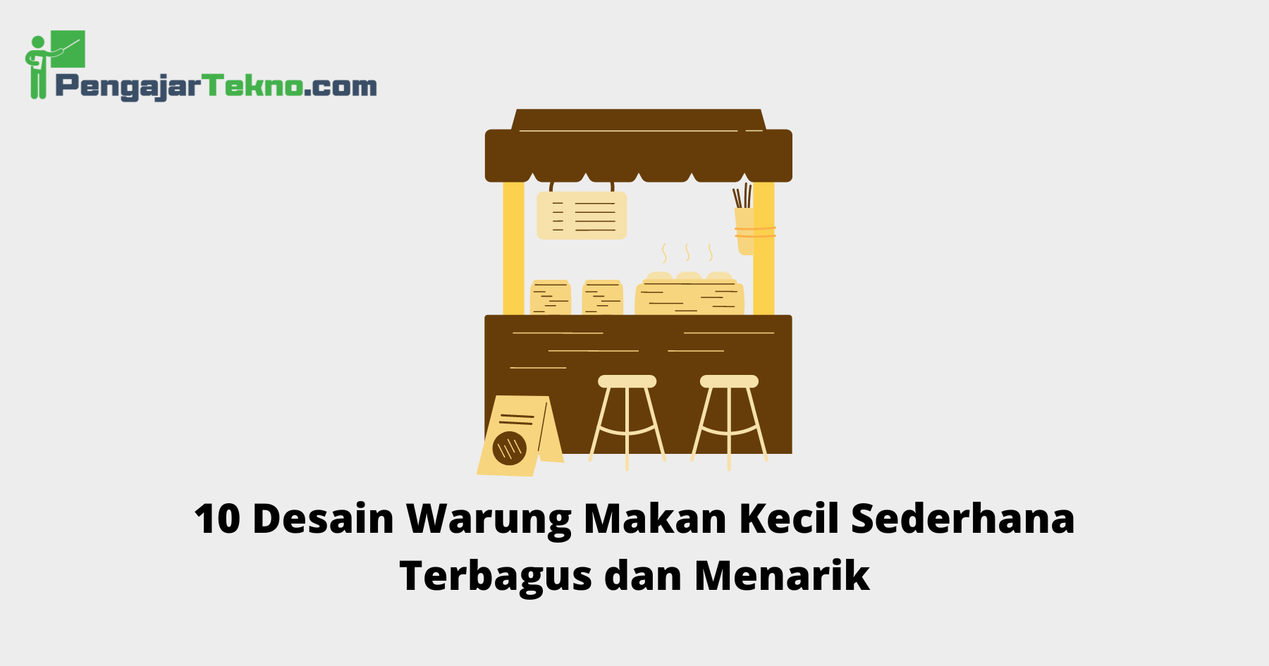 Desain Warung Makan Kecil Sederhana