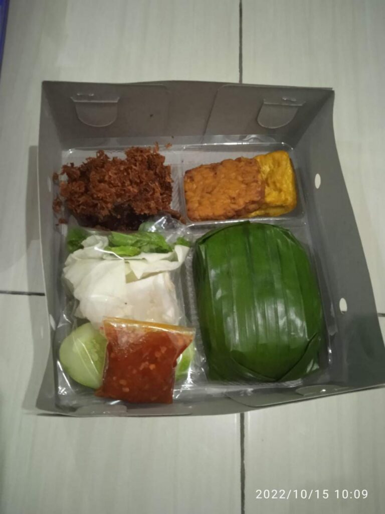 Menu Nasi Kotak Harga 20000