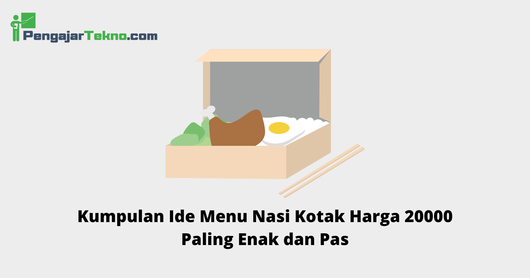 Menu Nasi Kotak Harga 20000