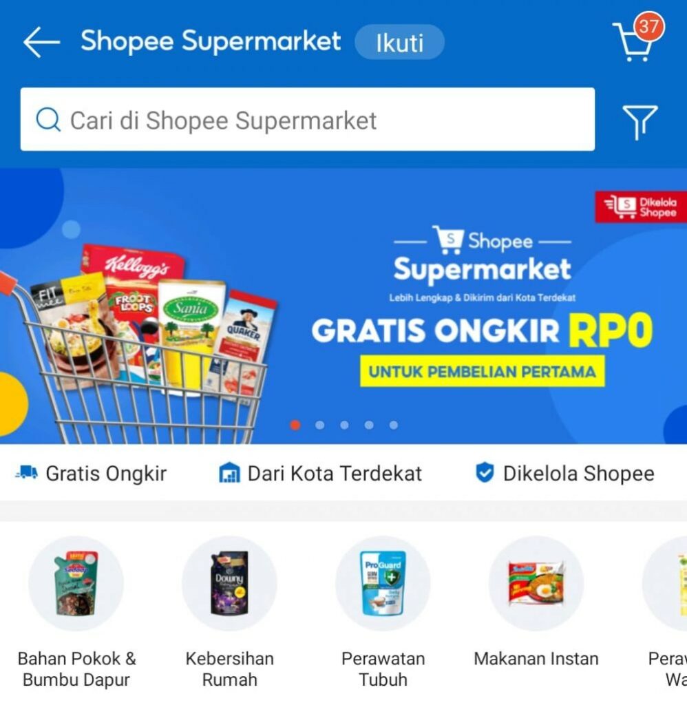 distributor sembako bayar di tempat