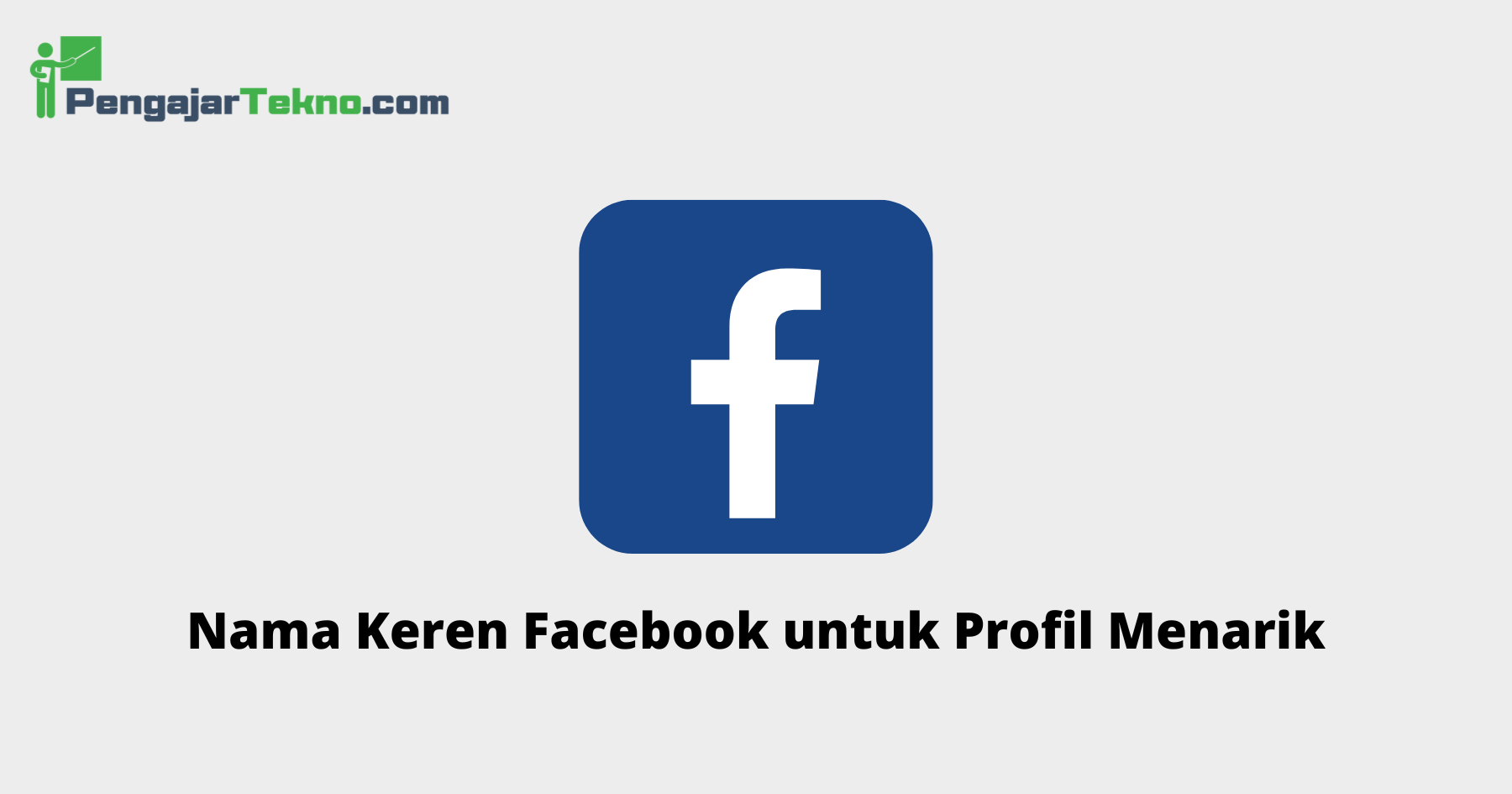 Nama Keren Facebook