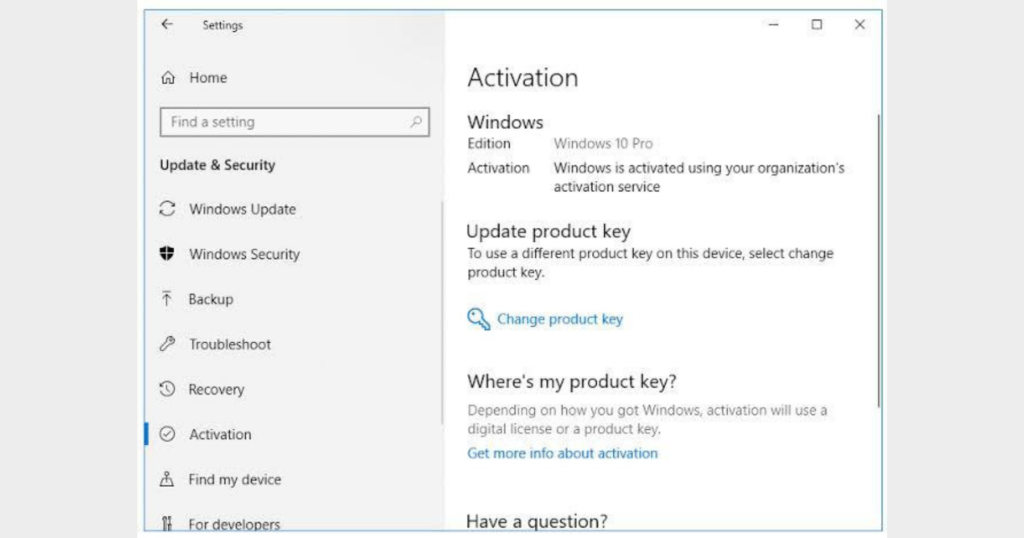 Ciri-ciri Windows 10 Bajakan